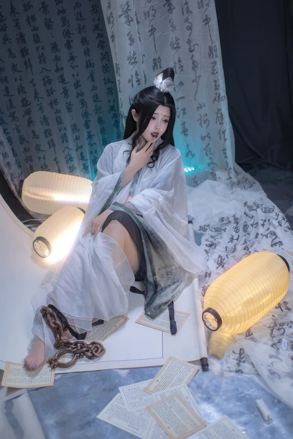 钛合金TiTi - 大胃袋化婴鼎仙子 [92P-507MB] tg@simisebaisi 【丝足阁】007.webp